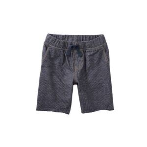 NWT Tea Collection Denim Like Baby Shorts Indigo 6-9 Months